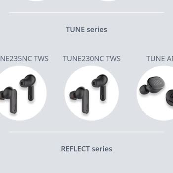 JBL Tune 570BT Kulaklık Uygulamada Yok.