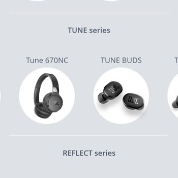 JBL Tune 570BT Kulaklık Uygulamada Yok.