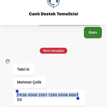 Altı Dekor Müşteri Memnuniyetsizliği: Beklenen Ürün Elime Ulaşmadı