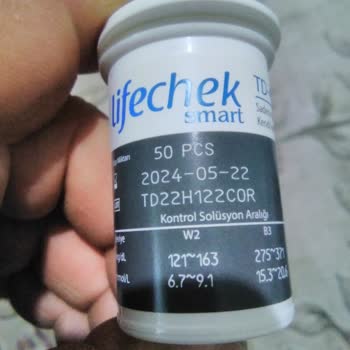 Lifechek Şeker Ölçüm Cihazı