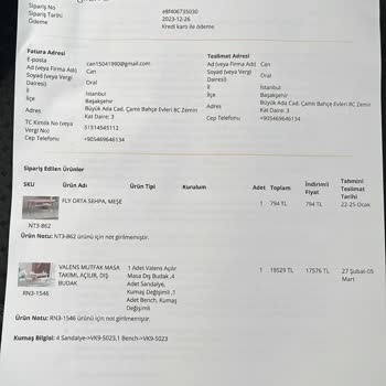 Vivense Teslim Tarihinden Aylar Geçmesine Rağmen Hala Gelmemesi