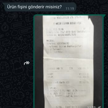 Dijitsu TV Kusurlu Ürün