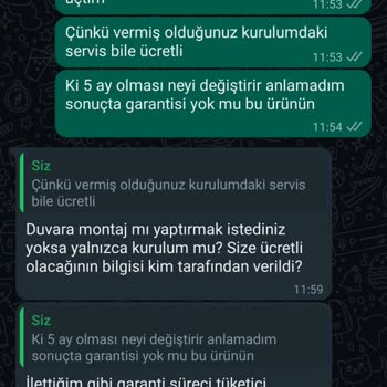 Dijitsu TV Kusurlu Ürün