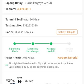 Aras Kargo'nun Görev Yapmayan Sorumsuz Şubesi Akşehir Konya