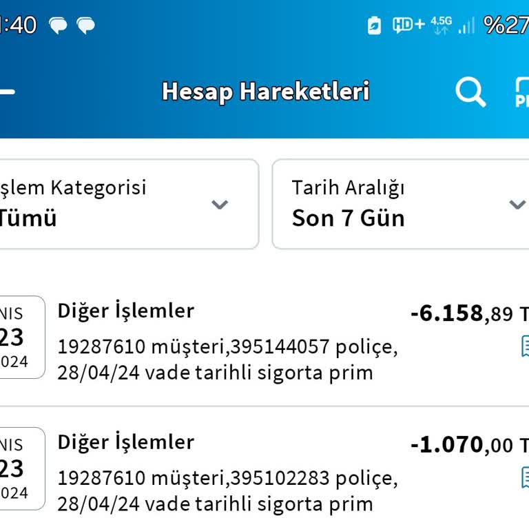 Türkiye Sigorta Konut Sigortamı İzinsiz Yenilemiş