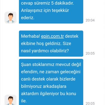 epin.com.tr Epin Stoğu Olmayan Ürün Satışı