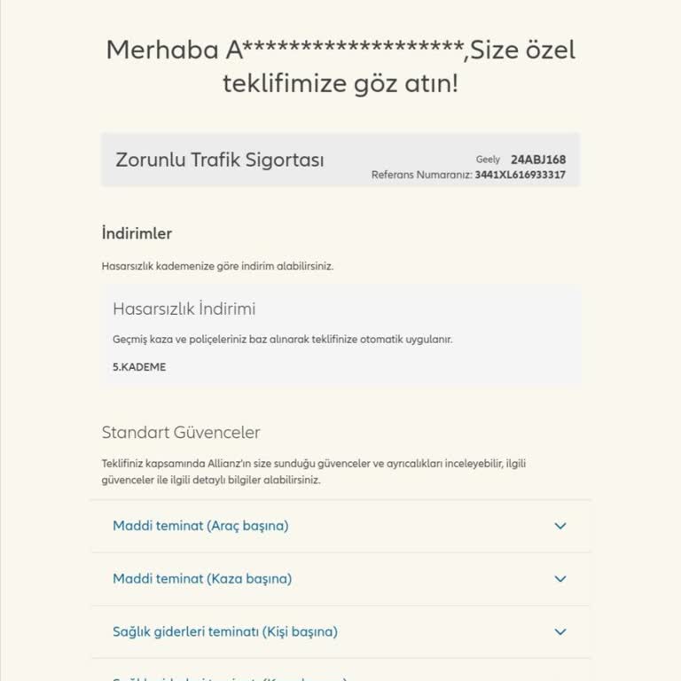 Allianz Sigorta Teklif Poliçeleştirme Sorunu