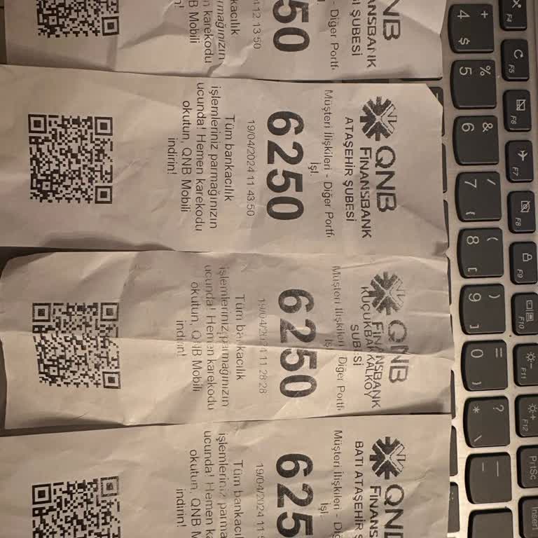 QNB Finansbank Enpara Şubesinden Islak İmzalı Hesap Dökümü Almak İmkansız!