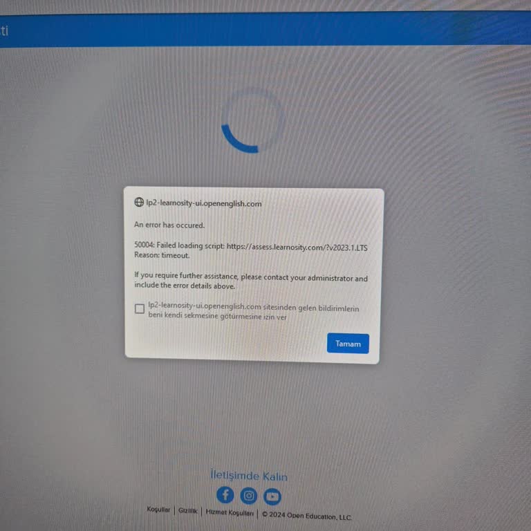 Open English Memnuniyetsizliği Ve Aynı Gün İptal Talebi