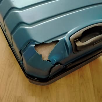 Türk Hava Yolları Valizin Kırılması