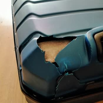 Türk Hava Yolları Valizin Kırılması