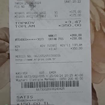 Migros'ta 5 Değil 4.5 Litrelik Oyun