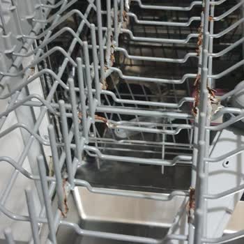 Arçelik Bulaşık Makinesi Sepetlerinde Paslanma Sorunu