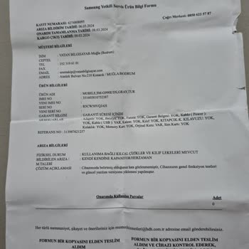 Samsung S21 Fe Kendi Kendine Açılıp Kapanıyor.