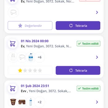 Getir Yanlış Gönderdiği Ürünü İade Almıyor