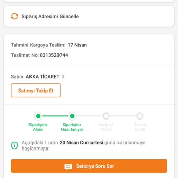 Trendyol Samsung Klima Siparişim 10 Gün Oldu Hala Kargoya Verilmedi...