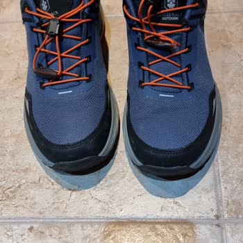 Lumberjack Waterproof Ayakkabı İslak Zeminlerde Kayıyor