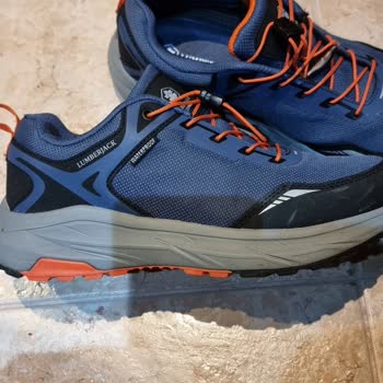 Lumberjack Waterproof Ayakkabı İslak Zeminlerde Kayıyor