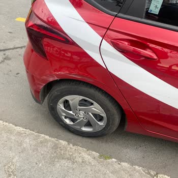 TikTak Kirala Küçük Çizik Büyük Hasar Talebi!