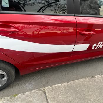 TikTak Kirala Küçük Çizik Büyük Hasar Talebi!