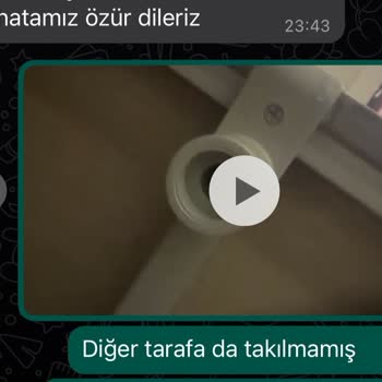 Yataş Baza Boyaları Dökük Gelmesi Ve Kurulum Hatası