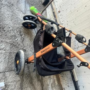 Bebegold Bebek Arabası Kol Yeri Kırıldı!