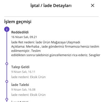 N11 Paramı İade Etmiyor
