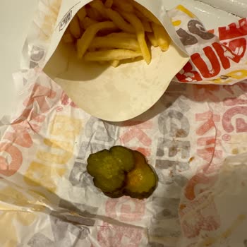 Burger King Ve Ara Gelsin Sipariş Fiyaskosu