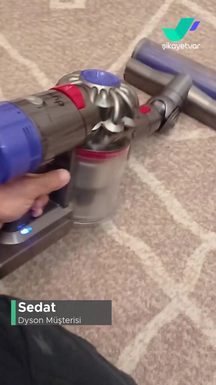 Dyson V8 Kesik Kesik Çalışıyor! videonun kapak resmi