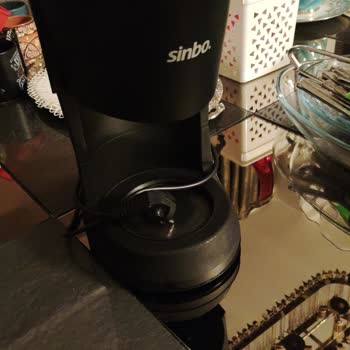 Sinbo Kahve Makinesi Cam Demlik Talebi