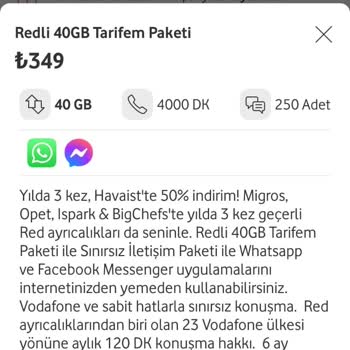 Vodafone Tamamen Kişiden Kişiye Farklı Fiyatlarla Taahhüt Satıyor