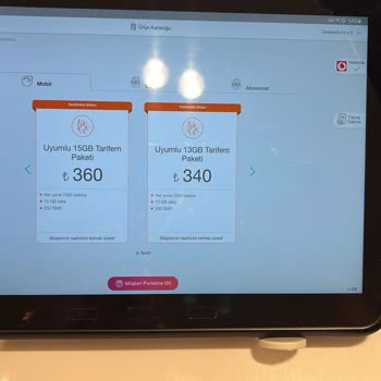 Vodafone Tamamen Kişiden Kişiye Farklı Fiyatlarla Taahhüt Satıyor