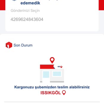 Aras Kargo Kargomu Getirmiyor. Bir De Şubeden Ben Alacakmışım