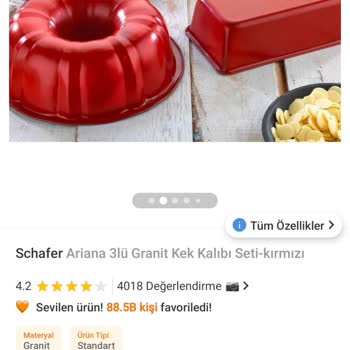 Trendyol Kek Kalıbı İlk Kullanımda Hayal Kırıklığı Yarattı