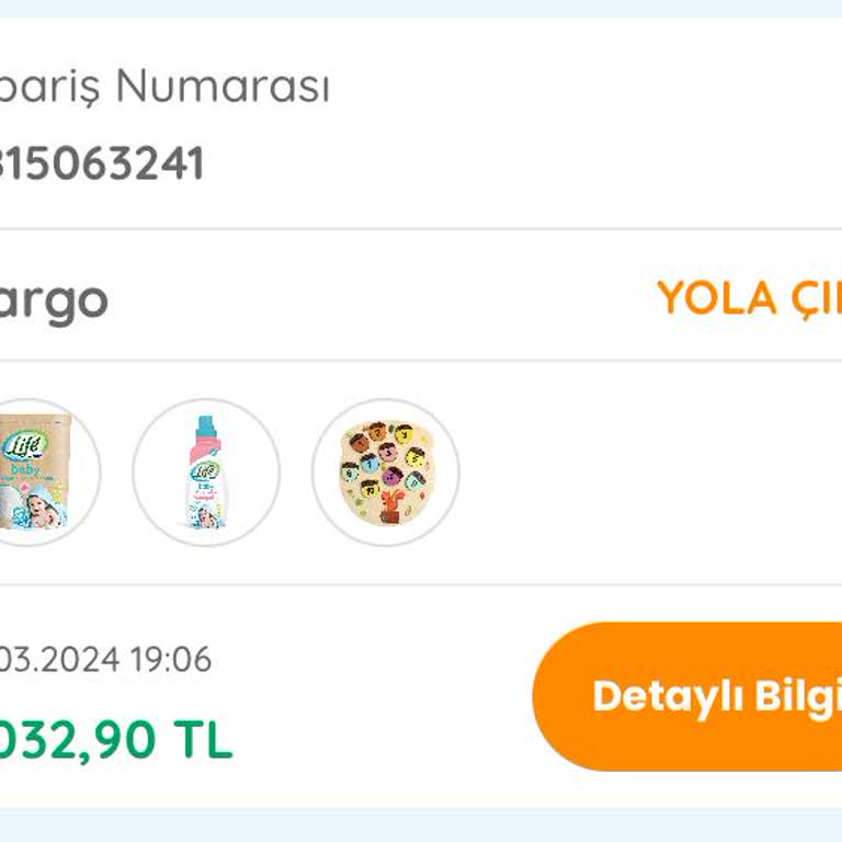 ebebek Ürünlerim 1.5 Aydır Gönderilmedi, Para İadesi De Yapılmıyor