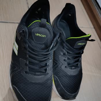 Lescon Spor Ayakkabı Kısa Sürede Deforme Oldu Firma Değişim Yapmıyor
