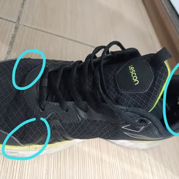 Lescon Spor Ayakkabı Kısa Sürede Deforme Oldu Firma Değişim Yapmıyor