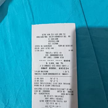 Setrms Değişim Sorunu Yaşadım