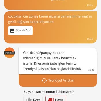 Trendyol Farmaucuz Firması Hatası