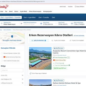 Jolly Tur Aldatıcı Fiyat Uygulaması