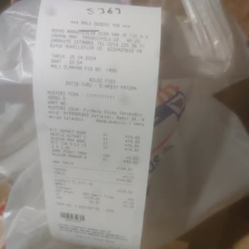 Mopaş Hipermarket Hatalı Ürün Gönderim