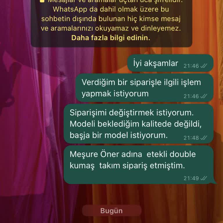 Almira.butikk (Instagram) Instagram Butik Satış Sorunu: İade Talebine Yanıt Yok