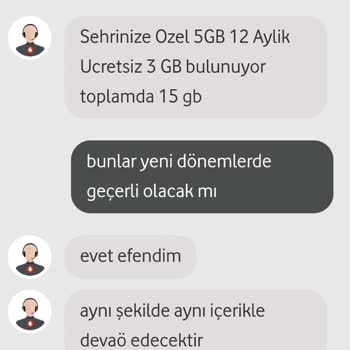 Vodafone Tobi Tarafından Haklarım Çalındı