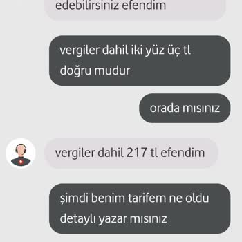 Vodafone Tobi Tarafından Haklarım Çalındı