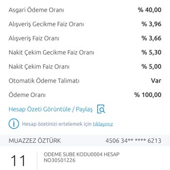 Yapı Kredi Bankası Kart Ücreti İadesi