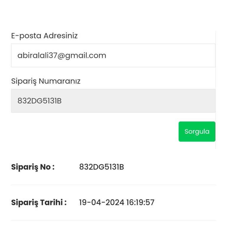 Butik Ponçik Sahte Sipariş Yapıyorlar