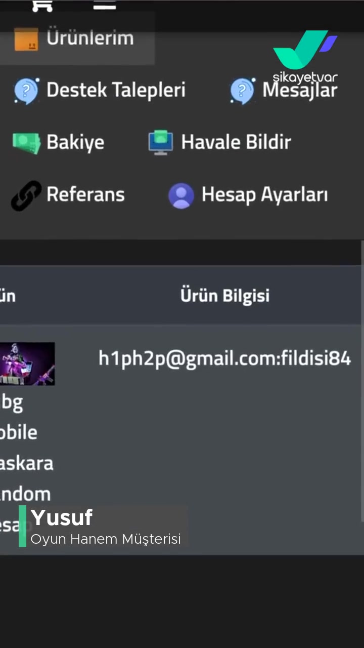 Oyun Hanem Satın Aldığım Hesabın Banlı Olması! videonun kapak resmi