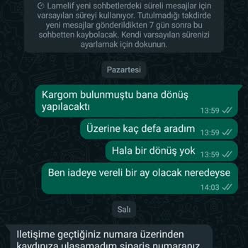 Lamelif Sorumsuz Ve İlgisiz