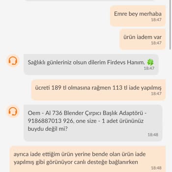Yedekparcam.com Trendyol Haksız Kazanç Elde Ediyor