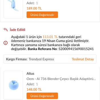 Yedekparcam.com Trendyol Haksız Kazanç Elde Ediyor